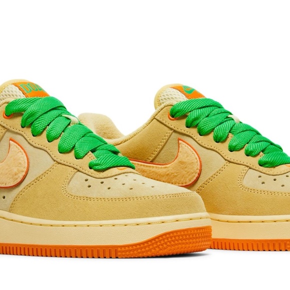 Nike Air Force 1 AF1 - Oregon "Ducks of a Feather" DOAF - 'Duck or Egg' Size 12 - Picture 2 of 5